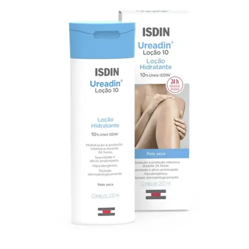 Loção Hidratante Corporal ISDIN Ureadin 10% Ureia 200ml