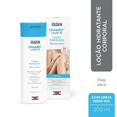 Loção Hidratante Corporal ISDIN Ureadin 10% Ureia 200ml