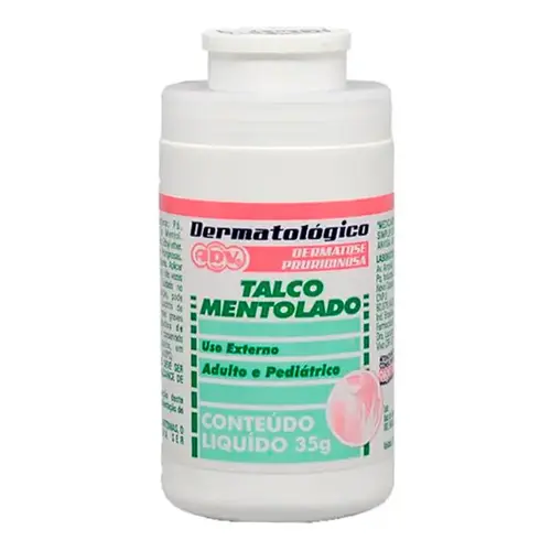 Talco Mentolado ADV 35g