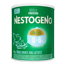 Fórmula Infantil Nestogeno 1 800g - 0 a 6 Meses - Nestlé