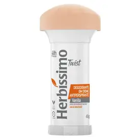 Desodorante Twist Vanilla Herbíssimo 45g