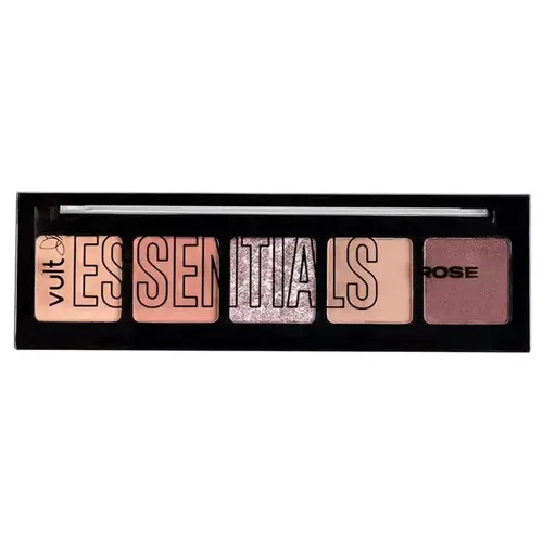 Paleta de Sombras - Vult Essentials Rose