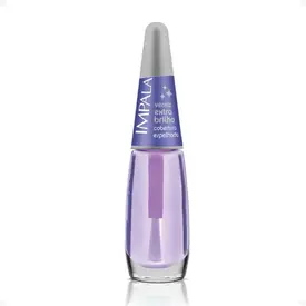 Esmalte Impala Cremoso Cuidados Especiais Verniz Extra Brilho Cobertura Espelhada 7,5ml