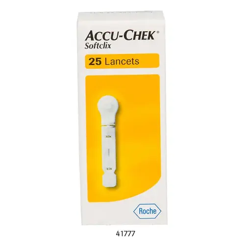 Lancetas Accu-Chek Softclix 25 Unidades
