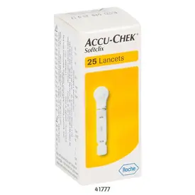 Lancetas Accu-Chek Softclix 25 Unidades