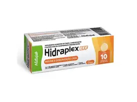 Hidraplex Laranja EFF 10 Comprimidos Efervescentes