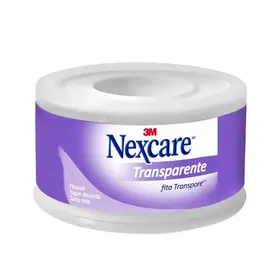 Fita Transpore Nexcare Transparente 25mm x 4,5m - 1 Unidade