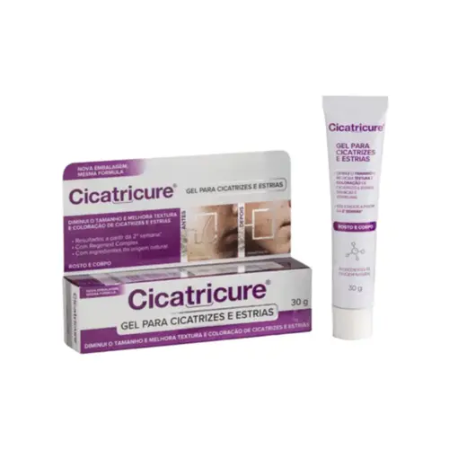 Gel para Cicatrizes e Estrias Cicatricure 30g