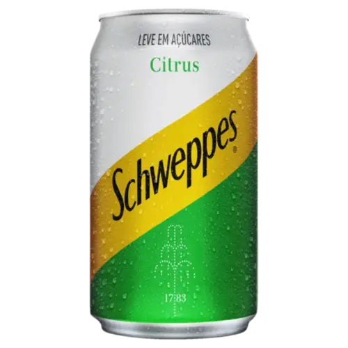 Refrigerante Schweppes Citrus Lata Leve em Açúcar 350ml