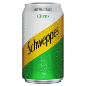 Refrigerante Schweppes Citrus Lata Leve em Açúcar 350ml