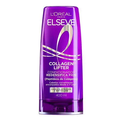 Condicionador L'Oréal Paris Elseve Collagen Lifter 400ml