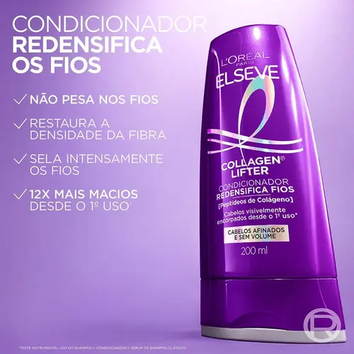 Condicionador L'Oréal Paris Elseve Collagen Lifter 400ml