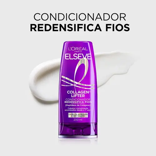 Condicionador L'Oréal Paris Elseve Collagen Lifter 400ml