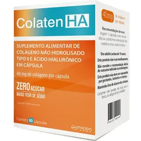 Colágeno Tipo 2 - Colaten HA 60 Cápsulas - Marjan Farma