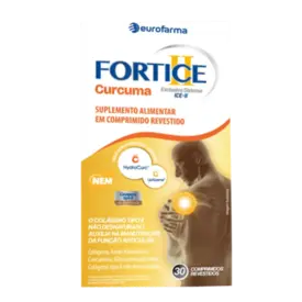 Colágeno Fortice Cúrcuma 30 Comprimidos Revestidos