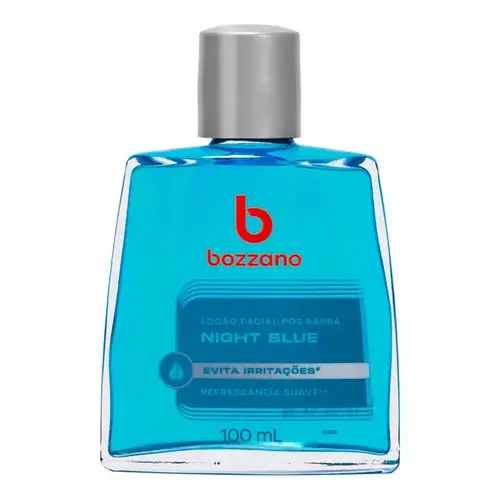Loção Pós-Barba Bozzano Night Blue 100ml