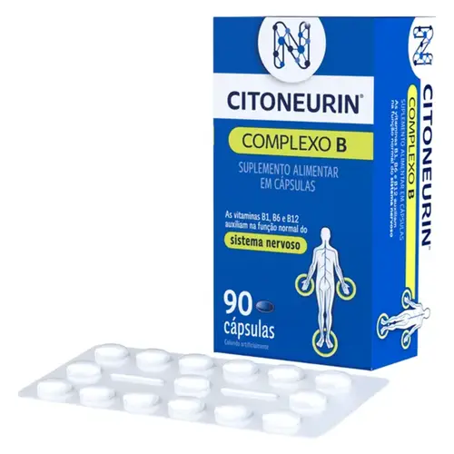 Citoneurin Complexo B 90 Cápsulas