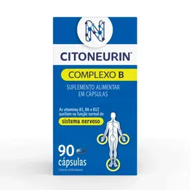 Citoneurin Complexo B 90 Cápsulas
