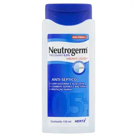Sabonete Líquido Neutrogerm Triclosano 0,5% 150ml