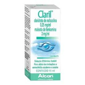Claril 15ml - Solução Oftálmica - Novartis