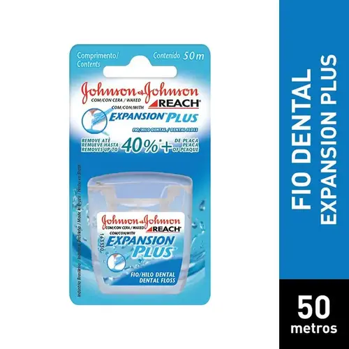 Fio Dental Johnson's Reach Expansion Plus 50 Metros