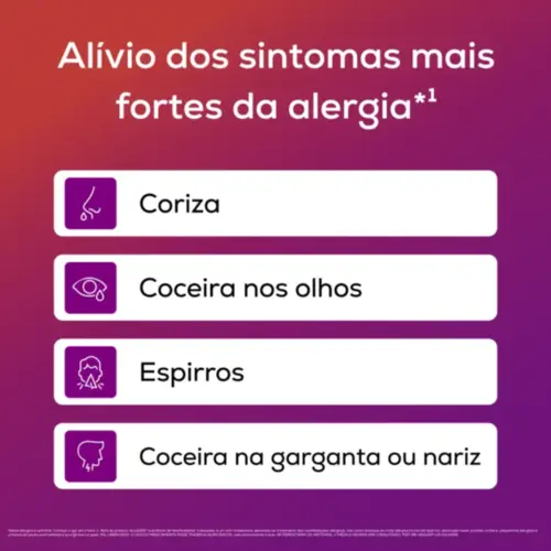 Allegra 180mg 10 Comprimidos