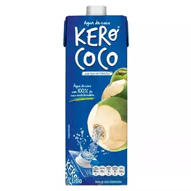 Água de Coco Natural Kero Coco 1 Litro