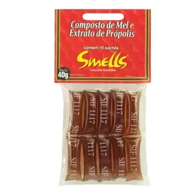 Smells Sachê Mel com Própolis 40g