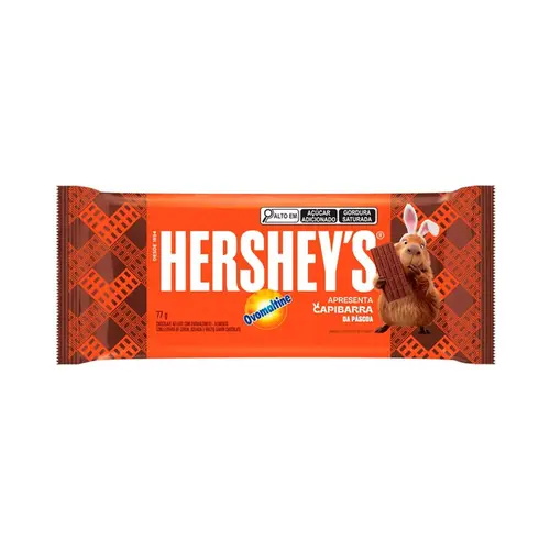 Chocolate Hershey's Ovomaltine Capivara 75g