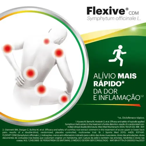 Flexive CDM 350mg/g - Creme com 50g
