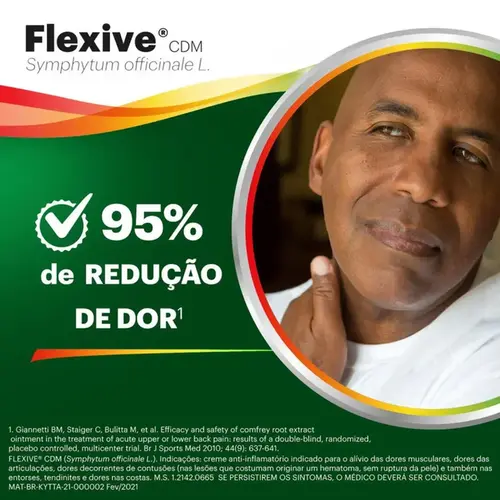 Flexive CDM 350mg/g - Creme com 50g