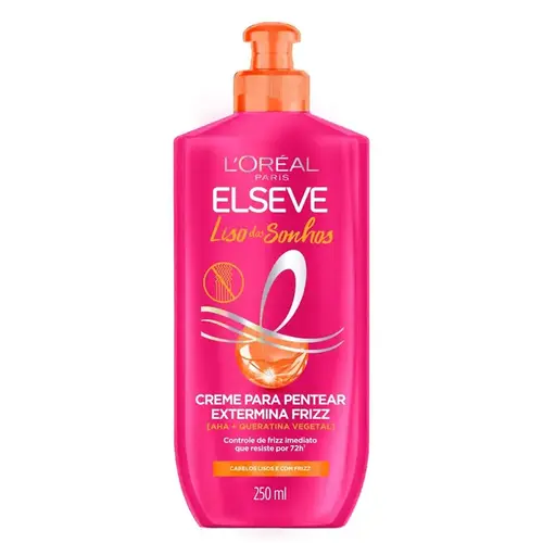 Creme para Pentear L'Oréal Paris Elseve Liso dos Sonhos 250ml