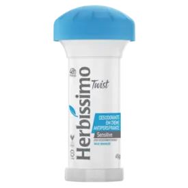 Desodorante Twist Sensitive Herbíssimo 45g