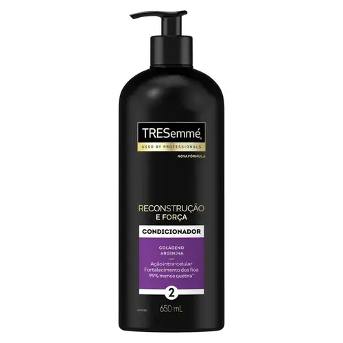 Condicionador Tresemmé Reconstrução e Força 650ml