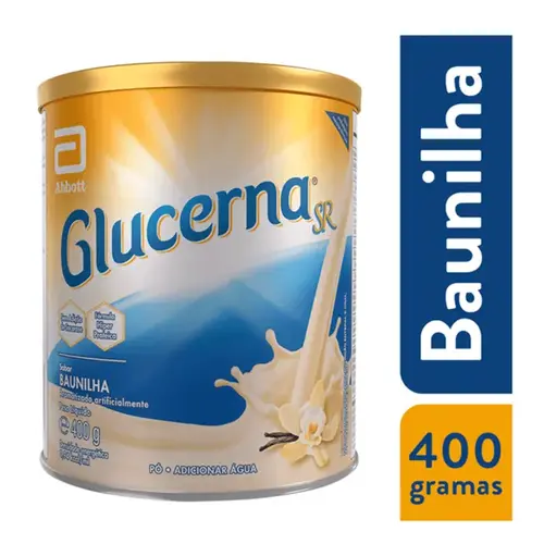Complemento Alimentar Glucerna Sabor Baunilha 400g