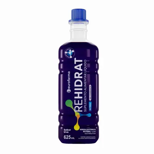 Bebida Hidratante Rehidrat Uva 625ml