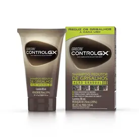 Shampoo Grecin ControlGX - Redutor de Grisalho 118ml