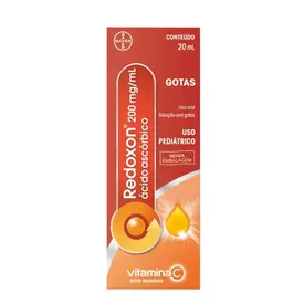 Vitamina C Redoxon 200mg/ml Gotas 20ml