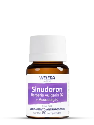 Sinudoron 80 Comprimidos - Weleda