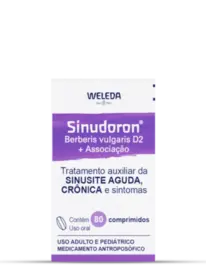 Sinudoron 80 Comprimidos - Weleda