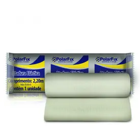 Atadura Elástica Polarfix - 12cm x 2,2m - 1 Unidade