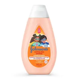 Condicionador Infantil Johnson's Kids Cachos Dos Sonhos 200ml