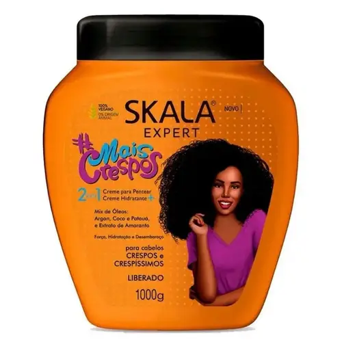 Creme Tratamento Capilar Skala Expert Tutano 1kg