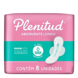 Absorvente Geriátrico Plenitud Femme Normal 8 Unidades
