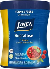 Adoçante em Pó Linea Sucralose com 120g