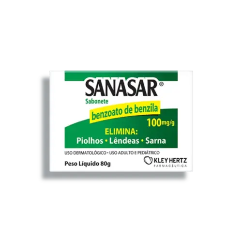 Sanasar Sabonete 80g - Hertz