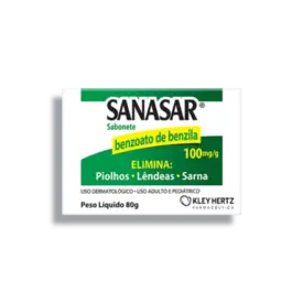 Sanasar Sabonete 80g - Hertz