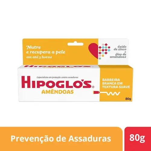 Pomada para Assadura Hipoglós Amêndoas 80g