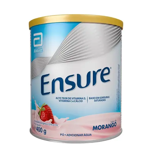 Ensure Sabor Morango 400g