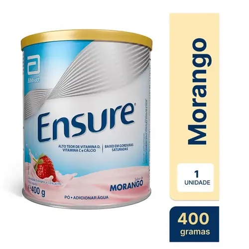 Ensure Sabor Morango 400g